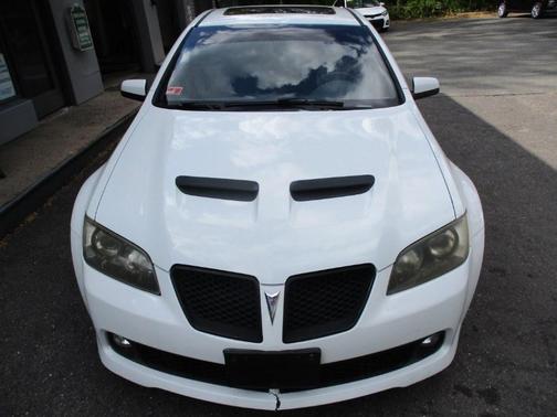 2008 Pontiac G8 4dr Sdn