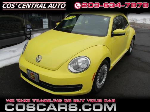 2014 Volkswagen Beetle 1.8T