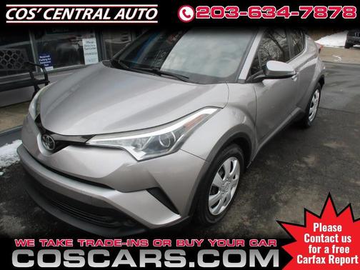 2019 Toyota C-HR LE