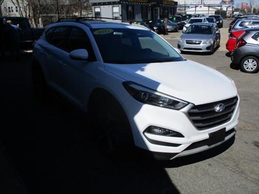 2017 Hyundai TUCSON Sport