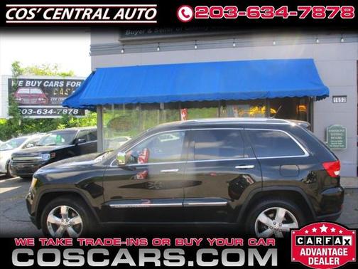 2011 Jeep Grand Cherokee Overland