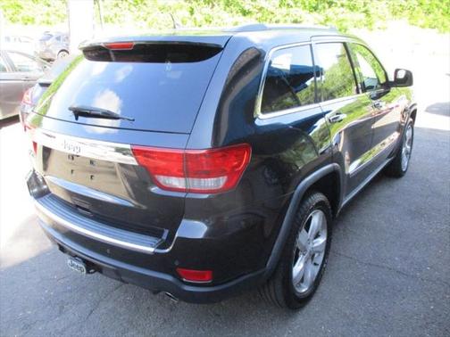 2011 Jeep Grand Cherokee Overland