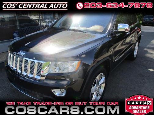 2011 Jeep Grand Cherokee Overland