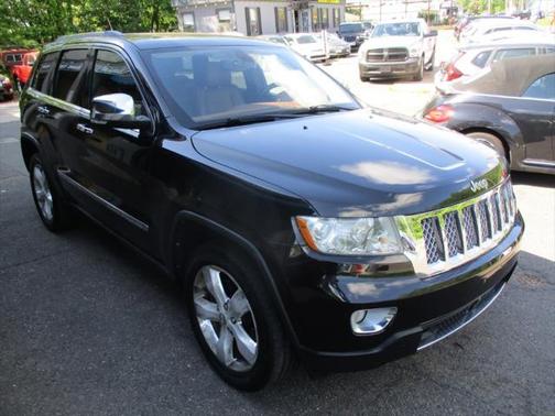 2011 Jeep Grand Cherokee Overland