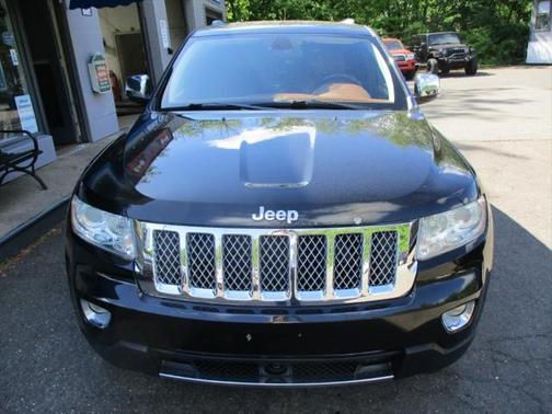 2011 Jeep Grand Cherokee Overland
