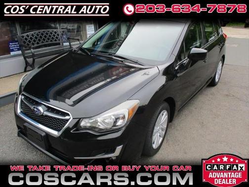 2016 Subaru Impreza 2.0i Premium
