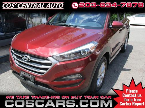 2017 Hyundai TUCSON SE