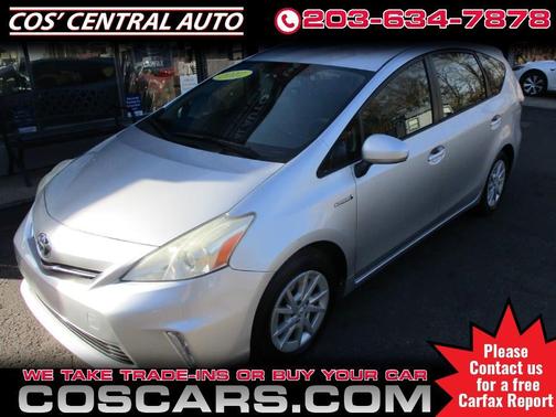 2012 Toyota Prius v Two