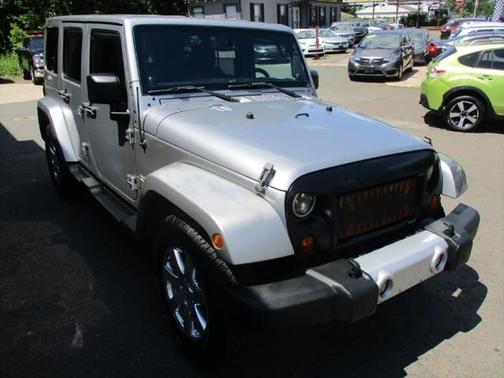 2013 Jeep Wrangler Unlimited Sahara