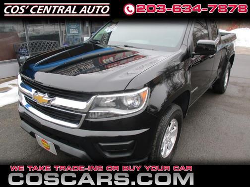 Black 2018 Chevrolet Colorado WT Truck