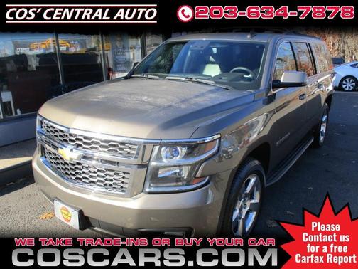 2016 Chevrolet Suburban LT