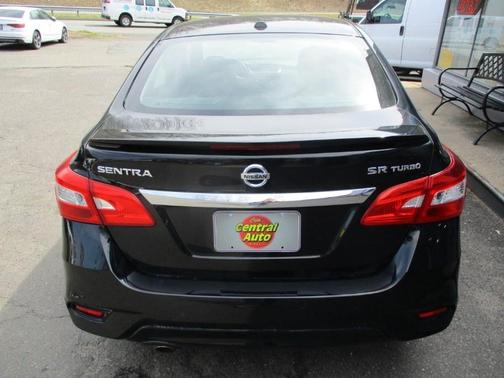 Super Black 2017 Nissan Sentra SR
