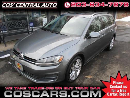 2015 Volkswagen Golf SportWagen TDI SEL 4-Door