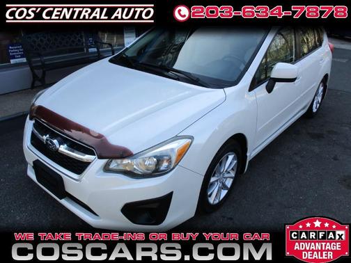 2013 Subaru Impreza 2.0i Premium