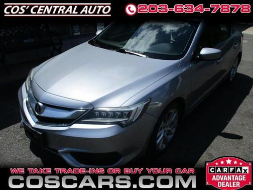 2016 Acura ILX Technology Plus Package
