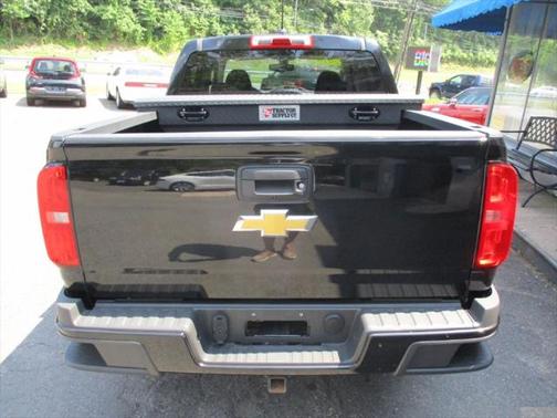 2018 Chevrolet Colorado WT