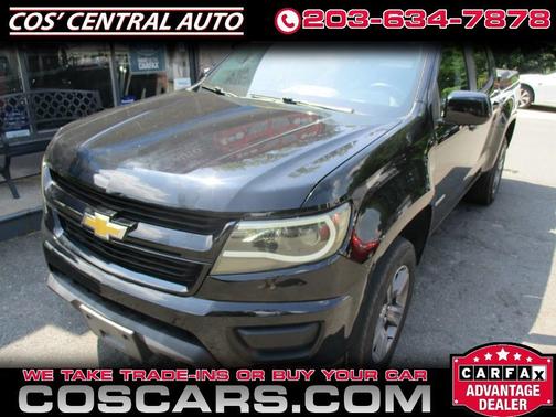 2018 Chevrolet Colorado WT