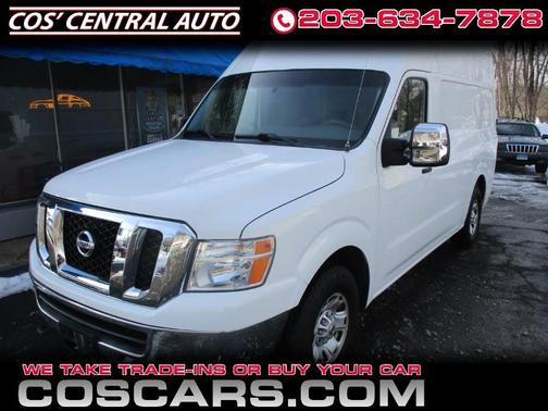 2013 Nissan NV Cargo NV3500 HD S V8