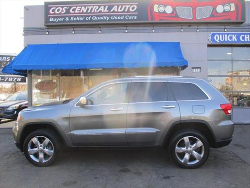 2012 Jeep Grand Cherokee Overland