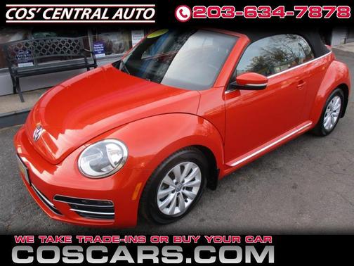 2018 Volkswagen Beetle 2.0T SE