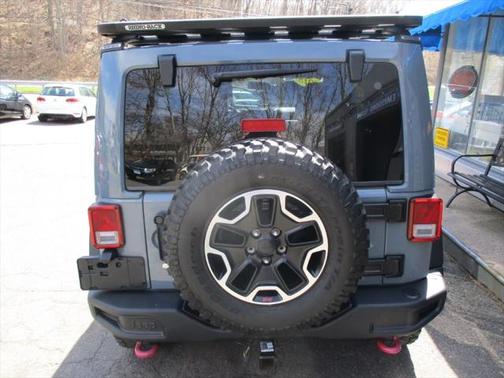 2015 Jeep Wrangler Unlimited Rubicon