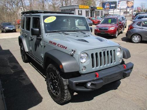 2015 Jeep Wrangler Unlimited Rubicon