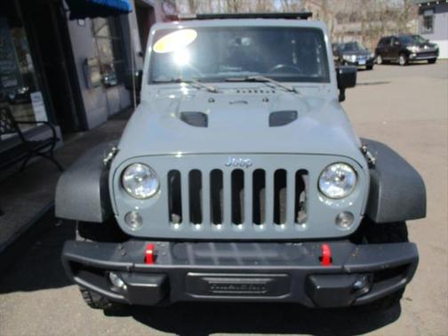 2015 Jeep Wrangler Unlimited Rubicon