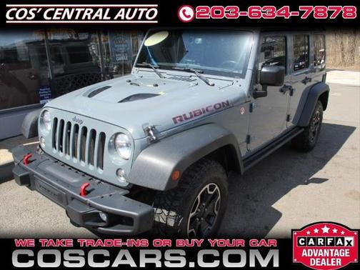 2015 Jeep Wrangler Unlimited Rubicon
