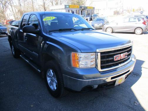 2011 GMC Sierra 1500 SLE