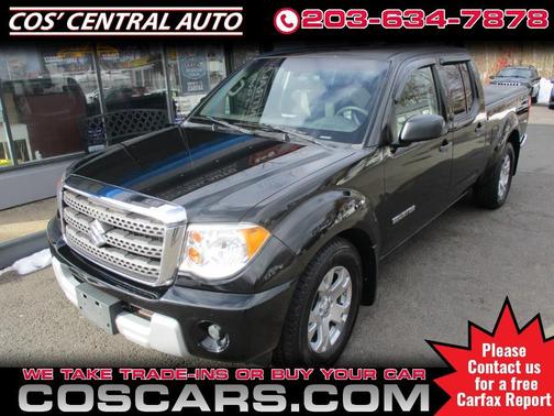 2012 Suzuki Equator Sport