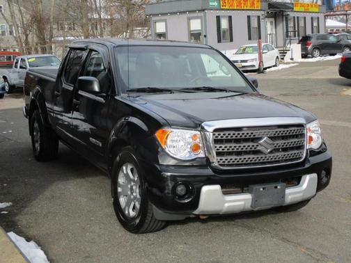 2012 Suzuki Equator Sport