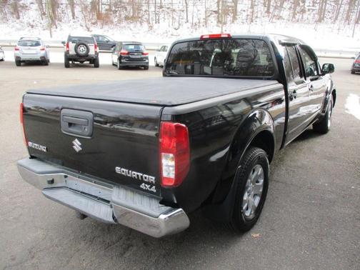 2012 Suzuki Equator Sport