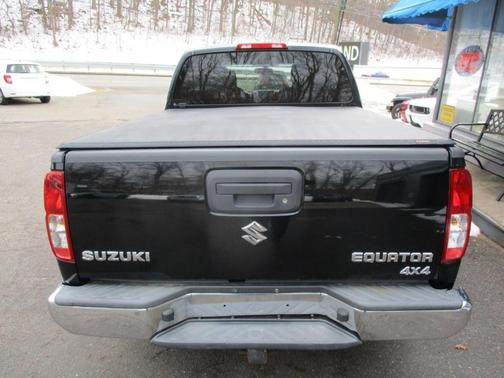 2012 Suzuki Equator Sport