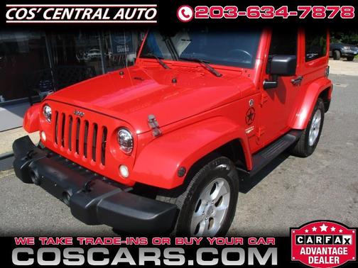 2015 Jeep Wrangler Sahara