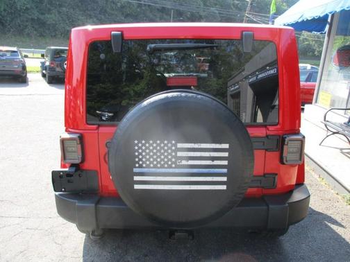 2015 Jeep Wrangler Sahara