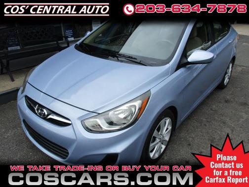 2013 Hyundai Accent GLS