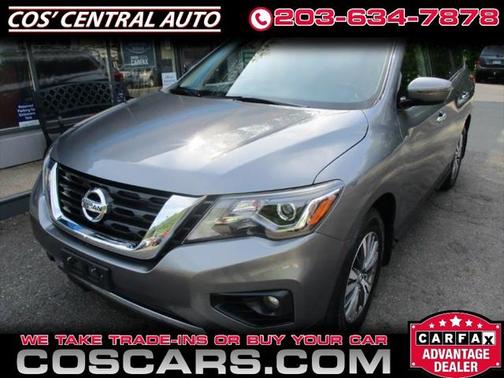 2018 Nissan Pathfinder SV