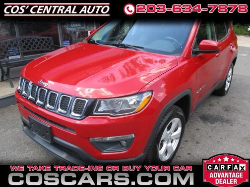2018 Jeep Compass Latitude