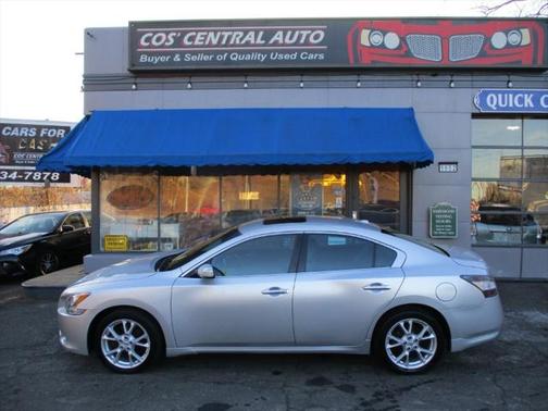 2014 Nissan Maxima SV