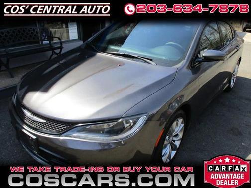 2015 Chrysler 200 S