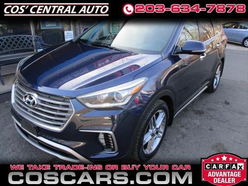 2017 Hyundai SANTA FE Limited Ultimate