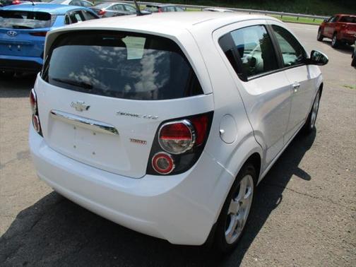 2013 Chevrolet Sonic LTZ