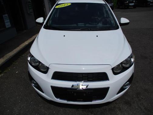 2013 Chevrolet Sonic LTZ