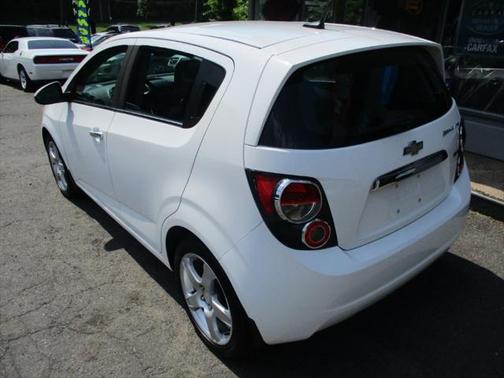 2013 Chevrolet Sonic LTZ