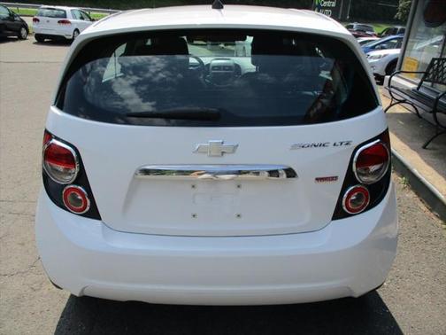 2013 Chevrolet Sonic LTZ