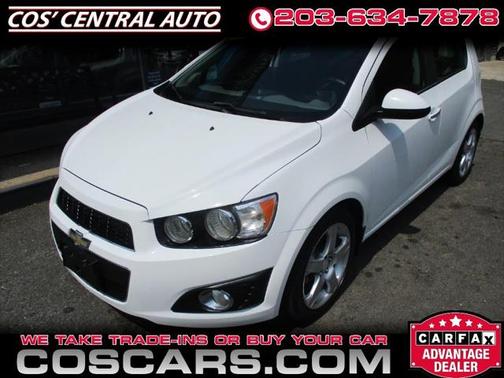 2013 Chevrolet Sonic LTZ