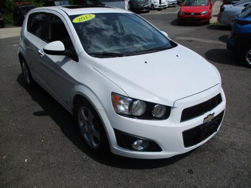 2013 Chevrolet Sonic LTZ