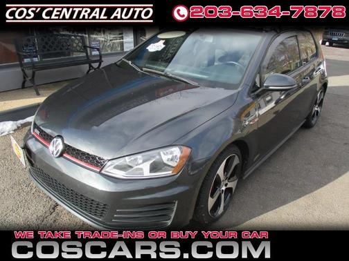 2015 Volkswagen Golf GTI 2.0T S 4-Door