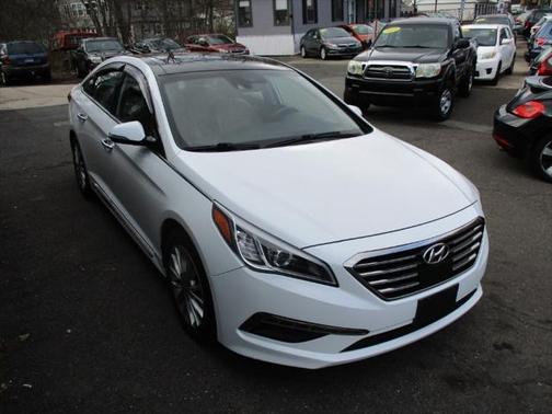 2015 Hyundai SONATA Limited