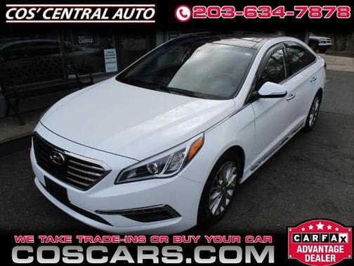 2015 Hyundai SONATA Limited